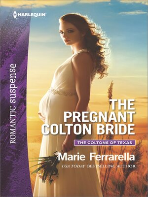 cover image of The Pregnant Colton Bride
